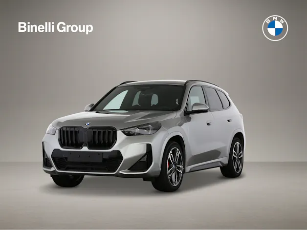 BMW X1 23d xDrive paddles