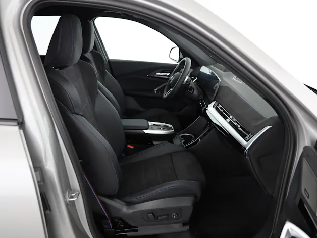 BMW X1 23d xDrive paddles