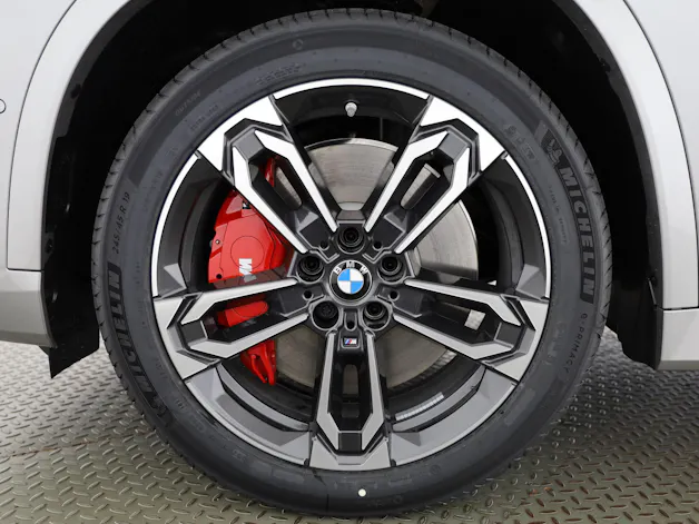 BMW X1 23d xDrive paddles