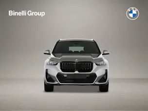 BMW X1 23d xDrive paddles