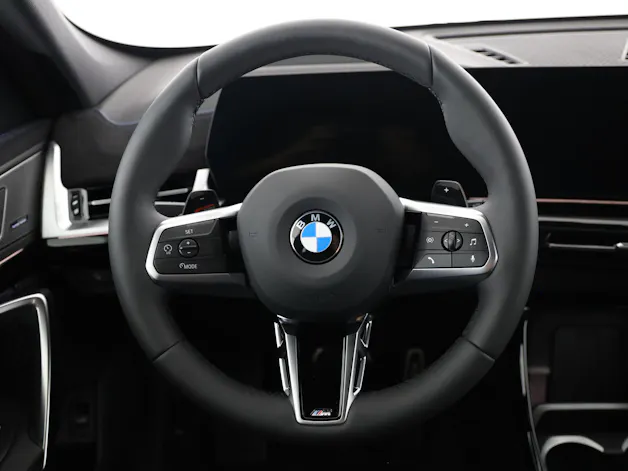 BMW X1 23d xDrive paddles