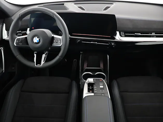 BMW X1 23d xDrive paddles