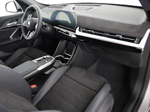 BMW X1 23d xDrive paddles