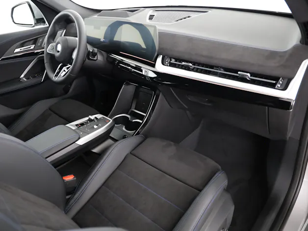 BMW X1 23d xDrive paddles