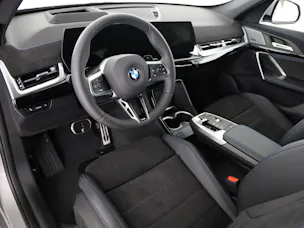 BMW X1 23d xDrive paddles