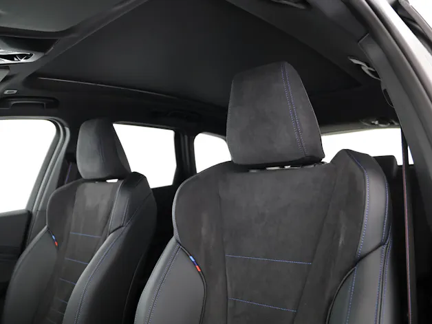 BMW X1 23d xDrive paddles
