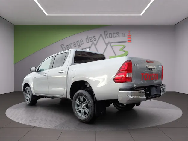 Toyota Hilux Double Cab.-Pick-up 2.8 D-4D 204 Style