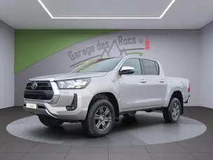 Toyota Hilux Double Cab.-Pick-up 2.8 D-4D 204 Style