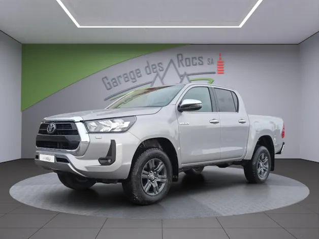 Toyota Hilux Double Cab.-Pick-up 2.8 D-4D 204 Style