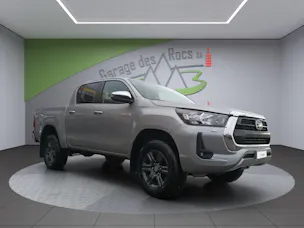 Toyota Hilux Double Cab.-Pick-up 2.8 D-4D 204 Style