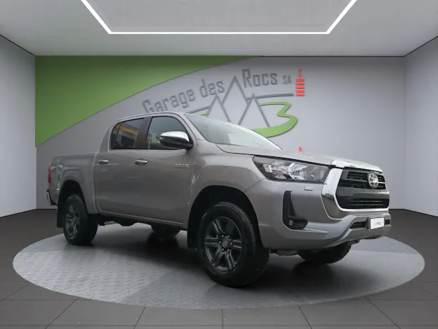 Toyota Hilux Double Cab.-Pick-up 2.8 D-4D 204 Style