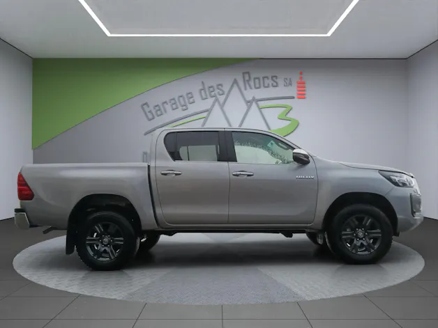 Toyota Hilux Double Cab.-Pick-up 2.8 D-4D 204 Style