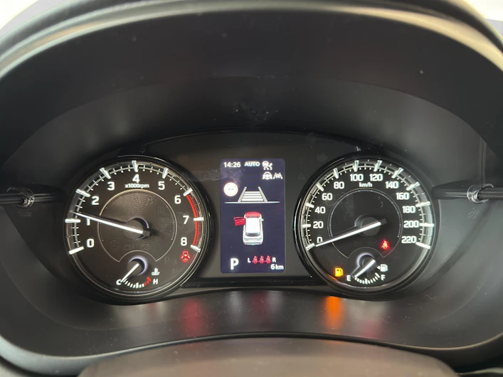 image du véhicule SUZUKI S-CROSS
