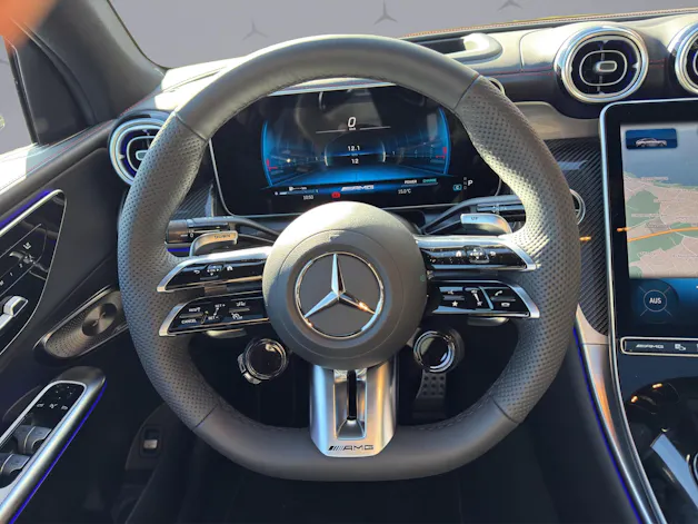 Mercedes-Benz GLC 43 AMG Executive Edition 4matic Coupé