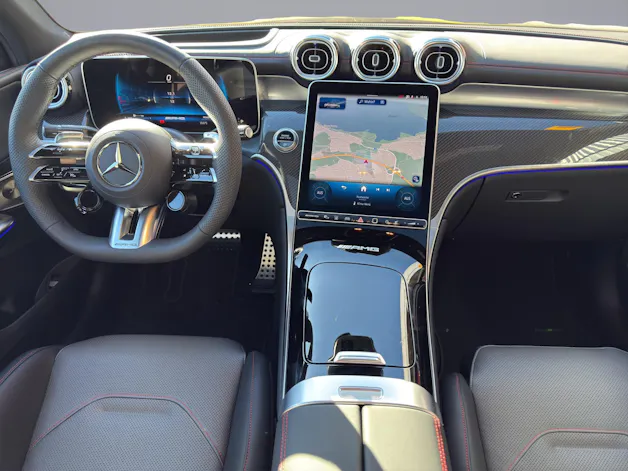 Mercedes-Benz GLC 43 AMG Executive Edition 4matic Coupé