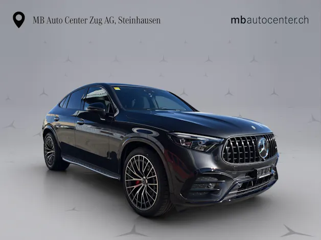 Mercedes-Benz GLC 43 AMG Executive Edition 4matic Coupé