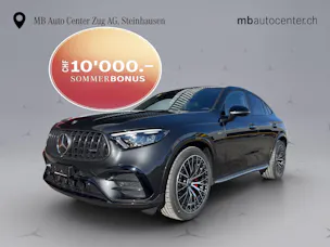 Mercedes-Benz GLC 43 AMG Executive Edition 4matic Coupé