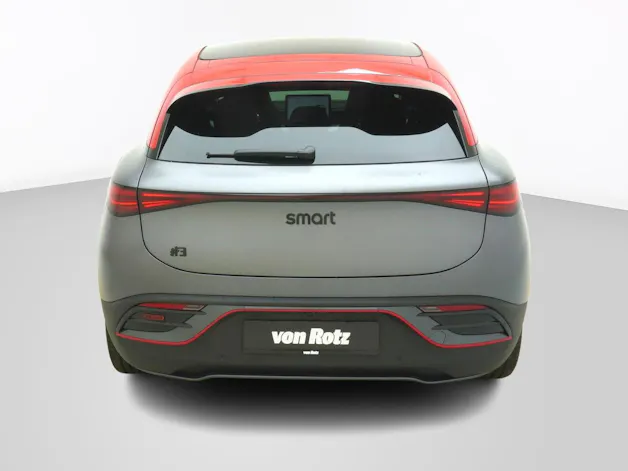 Smart #3 Brabus 4x4
