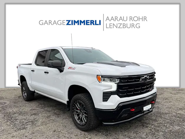 Chevrolet Silverado 1500 LT Trail Boss