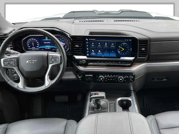 Chevrolet Silverado 1500 LT Trail Boss