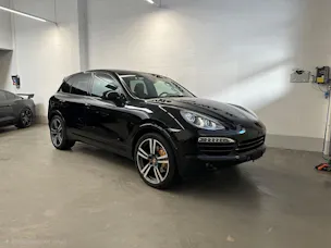 Porsche Cayenne Diesel BLACK EDITION