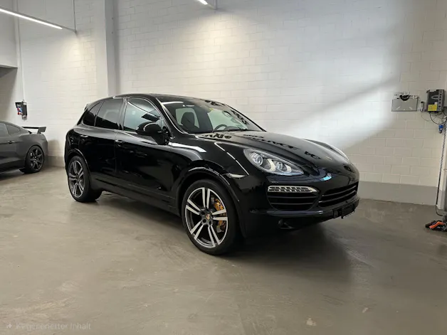 Porsche Cayenne Diesel BLACK EDITION