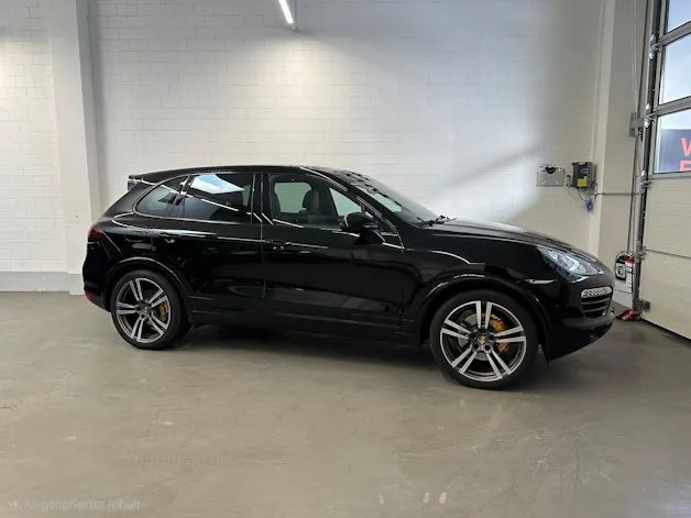 Porsche Cayenne Diesel BLACK EDITION