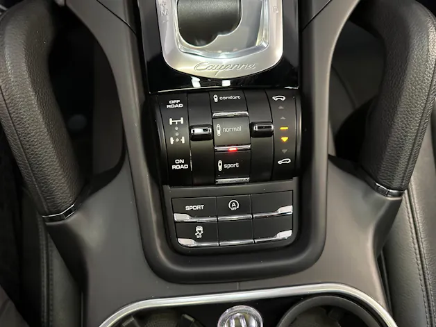 Porsche Cayenne Diesel BLACK EDITION