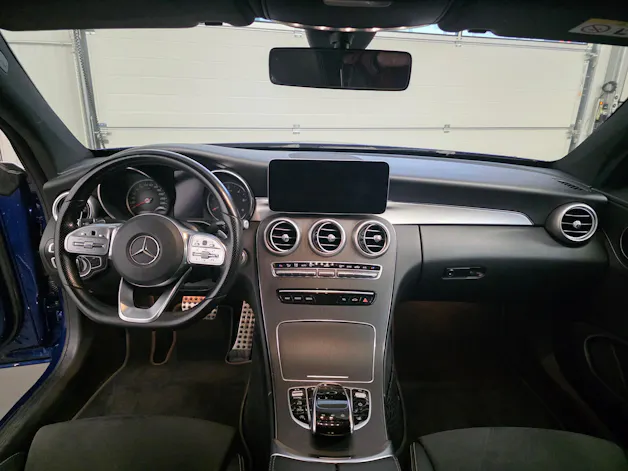 Mercedes-Benz C 220 d Coupé AMG Line 9G-Tronic