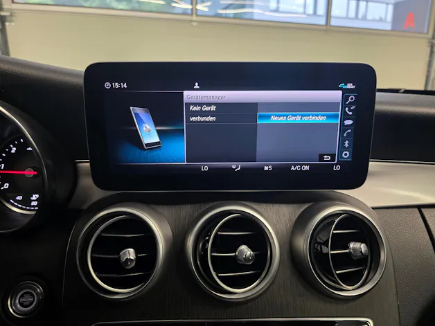 Mercedes-Benz C 220 d Coupé AMG Line 9G-Tronic