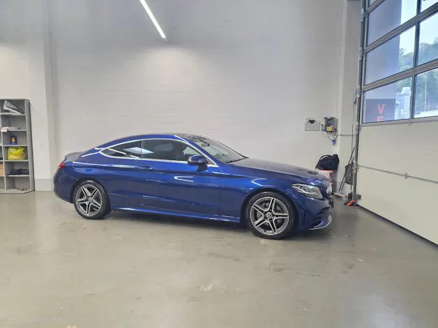 Mercedes-Benz C 220 d Coupé AMG Line 9G-Tronic
