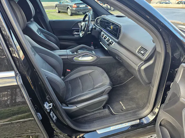 Mercedes-Benz GLE 53 AMG 4Matic+ 9G-Speedshift