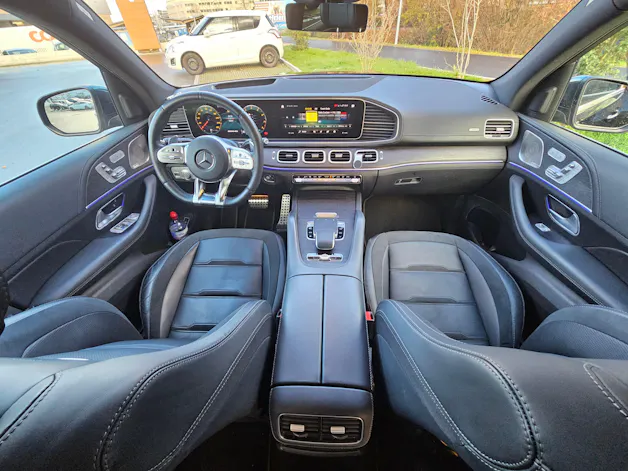 Mercedes-Benz GLE 53 AMG 4Matic+ 9G-Speedshift
