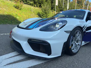 Porsche CAYMAN GT4 Clubsport