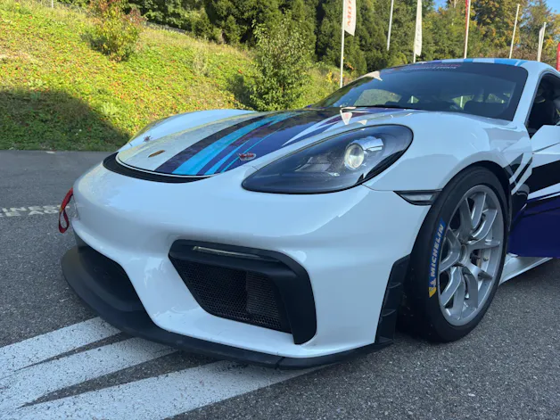 Porsche CAYMAN GT4 Clubsport
