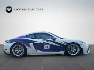 Porsche CAYMAN GT4 Clubsport