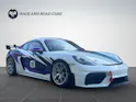 Porsche CAYMAN GT4 Clubsport