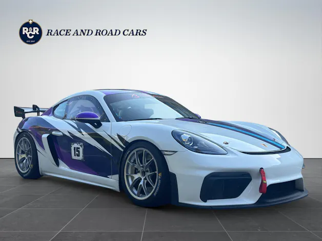 Porsche CAYMAN GT4 Clubsport
