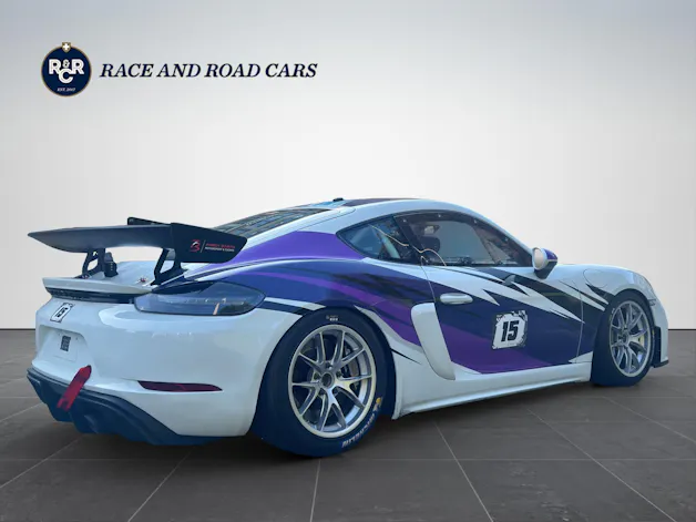 Porsche CAYMAN GT4 Clubsport