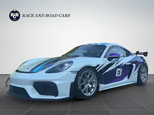 Porsche CAYMAN GT4 Clubsport