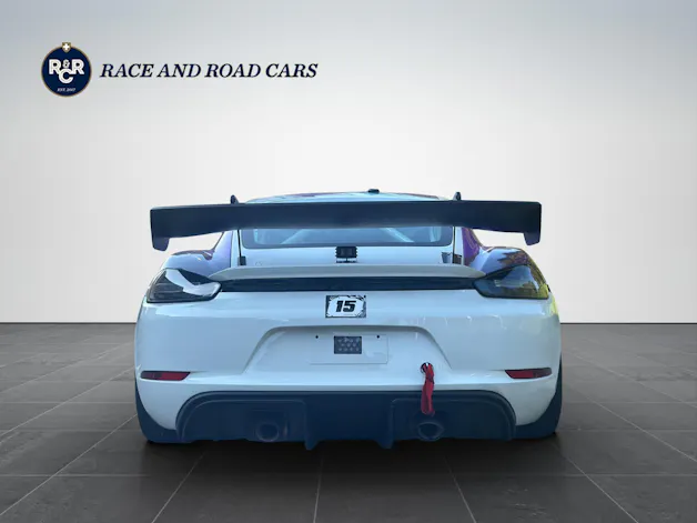 Porsche CAYMAN GT4 Clubsport