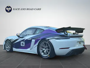 Porsche CAYMAN GT4 Clubsport
