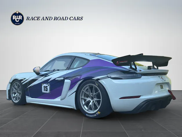 Porsche CAYMAN GT4 Clubsport