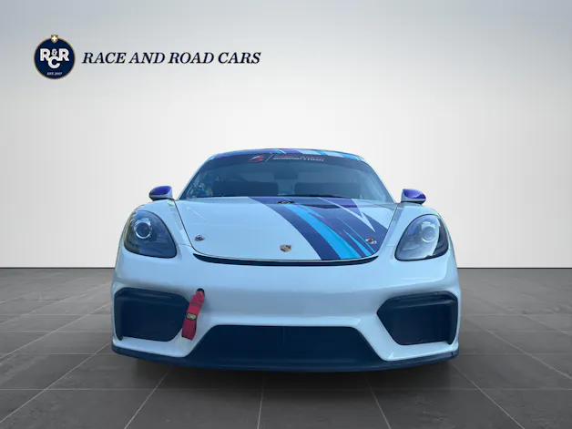 Porsche CAYMAN GT4 Clubsport