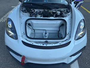 Porsche CAYMAN GT4 Clubsport