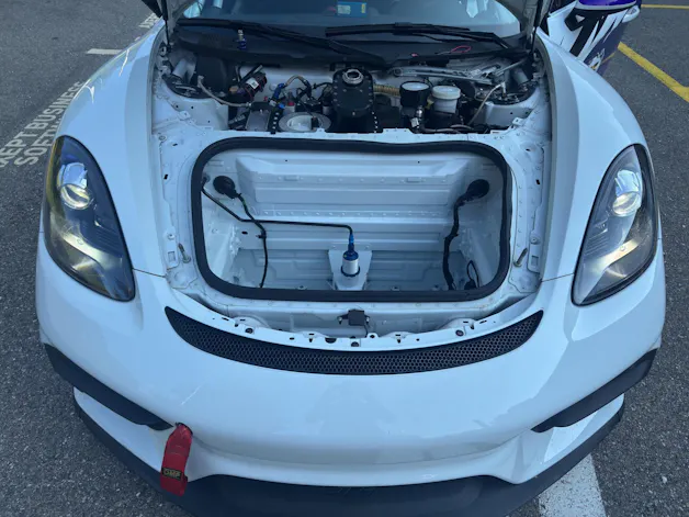 Porsche CAYMAN GT4 Clubsport