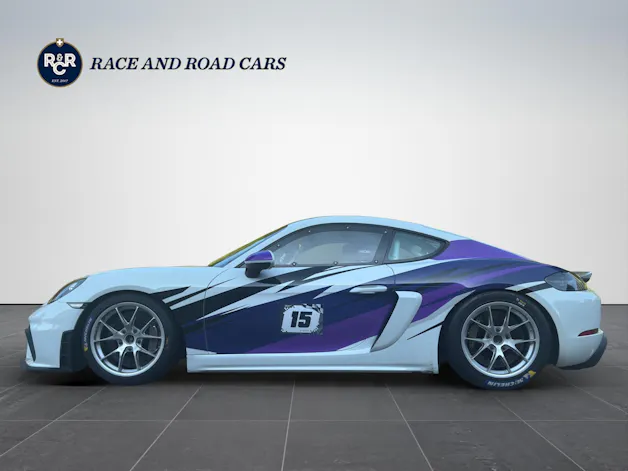 Porsche CAYMAN GT4 Clubsport