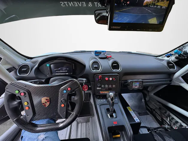 Porsche CAYMAN GT4 Clubsport