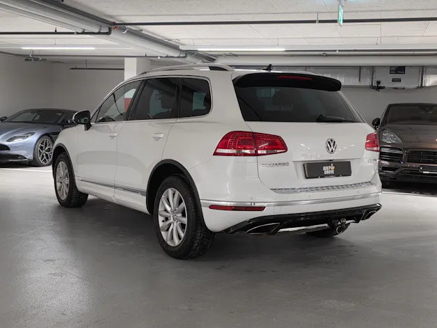 VW Touareg 4.2 TDI Tiptronic