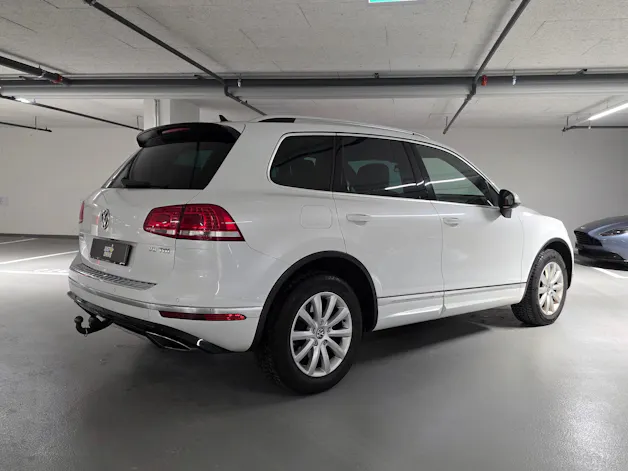 VW Touareg 4.2 TDI Tiptronic